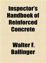 Inspector's Handbook of Reinforced Concrete,1154480445,9781154480443