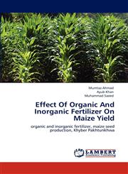 Effect Of Organic And Inorganic Fertilizer On Maize Yield,3846524328,9783846524329