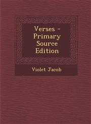 Verses - Primary Source Edition,1287365868,9781287365860