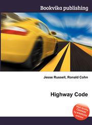 Highway Code,5512600117,9785512600115