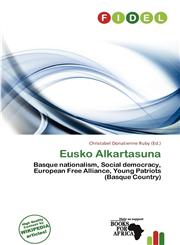 Eusko Alkartasuna,6200837813,9786200837813