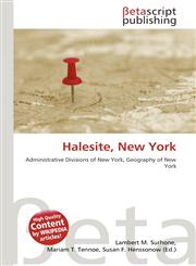 Halesite, New York,6136306379,9786136306377