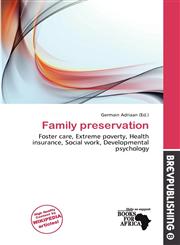 Family preservation,6138147499,9786138147497