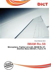 Imam Ro.58,6136506939,9786136506937