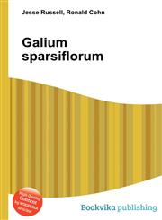 Galium Sparsiflorum,551256742X,9785512567425