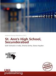 St. Ann's High School, Secunderabad,6139290481,9786139290482