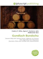 Gundlach Bundschu,6134296228,9786134296229