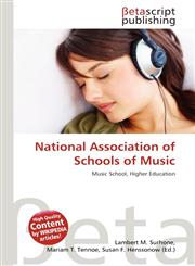 National Association of Schools of Music,6136119684,9786136119687