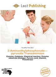 2-Aminoethylphosphonate-pyruvate Transaminase,6200060266,9786200060266