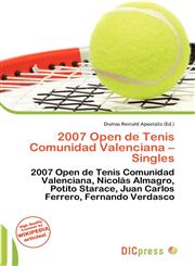 2007 Open de Tenis Comunidad Valenciana - Singles,6135696602,9786135696608