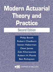 Modern Actuarial Theory and Practice 2nd Edition,1584883685,9781584883685