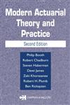 Modern Actuarial Theory and Practice 2nd Edition,1584883685,9781584883685