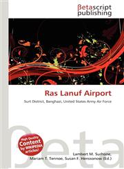 Ras Lanuf Airport,6134440515,9786134440516