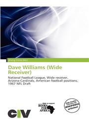 Dave Williams (Wide Receiver),6200140391,9786200140395
