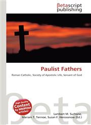 Paulist Fathers,6134406880,9786134406888