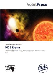 1025 Riema,6138814282,9786138814283