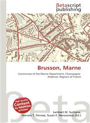 Brusson, Marne,6135281658,9786135281651