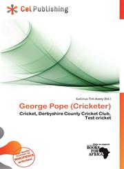 George Pope (Cricketer),6201446710,9786201446717
