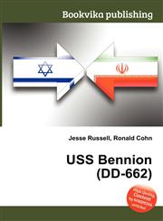 USS Bennion (DD-662),5511996602,9785511996608