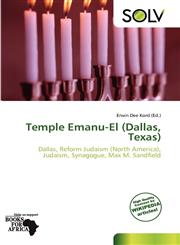 Temple Emanu-El (Dallas, Texas),6139242517,9786139242511