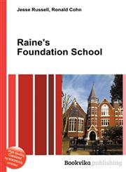 Raine's Foundation School,551202678X,9785512026786