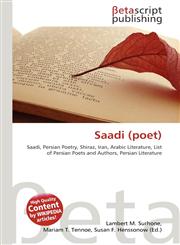 Saadi (poet),613052448X,9786130524487