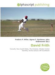 David Frith,6134165425,9786134165426