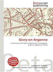 Givry-en-Argonne,6135264206,9786135264203