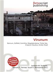 Virunum,6132050914,9786132050915