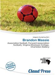 Brandon Massie,6136736640,9786136736648