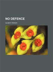 No defence,1150833971,9781150833977