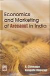 Economics and Marketing of Arecanut in India,9382471030,9789382471035