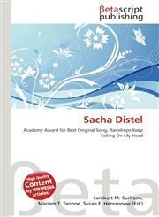 Sacha Distel,6131096732,9786131096730