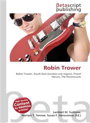 Robin Trower,6131064121,9786131064128