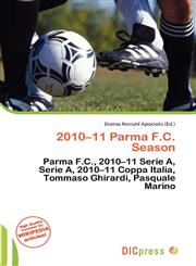 2010-11 Parma F.C. Season,6136996421,9786136996424