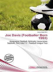 Joe Davis (Footballer Born 1993),6137037479,9786137037478