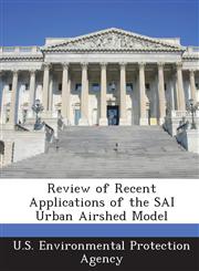 Review of Recent Applications of the Sai Urban Airshed Model,1293022527,9781293022528