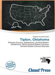 Tipton, Oklahoma,6201459073,9786201459076