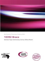 10392 Brace,6138880064,9786138880066