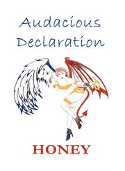 Audacious Declaration,146265004X,9781462650040