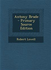 Antony Brade,1289495343,9781289495343