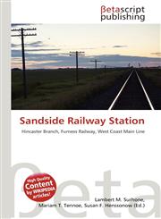 Sandside Railway Station,6136255081,9786136255088