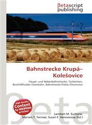 Bahnstrecke Krupá-Kolešovice,6135032534,9786135032536