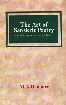 The Art of Sanskrit Poetry An Inroduction to Language and Poetics 1st Published,8121510791,9788121510790