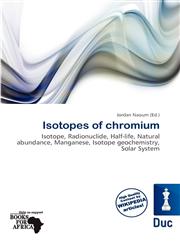 Isotopes of chromium,620005116X,9786200051165