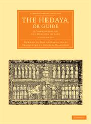 The Hedaya, or Guide - 4 Volume Set 4 Vols.,1108055397,9781108055390
