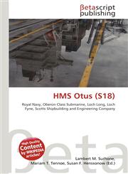 HMS Otus (S18),6132366377,9786132366375