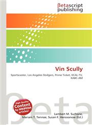 Vin Scully,6134431419,9786134431415