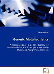 Generic Metaheuristics,3639077865,9783639077865