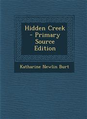 Hidden Creek,1287445098,9781287445098